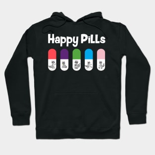 Happy Pills Raccoon Lover Hoodie